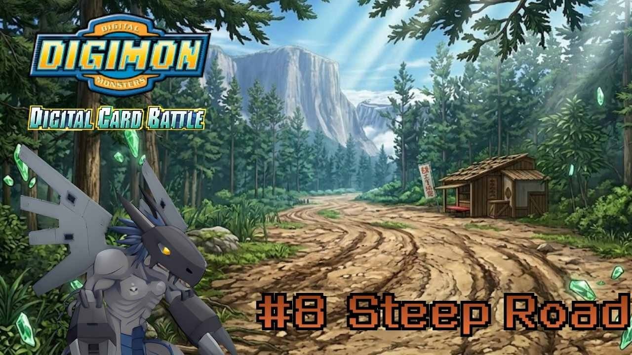 Digimon Digital Card Battle Steep Road |gniTgogo