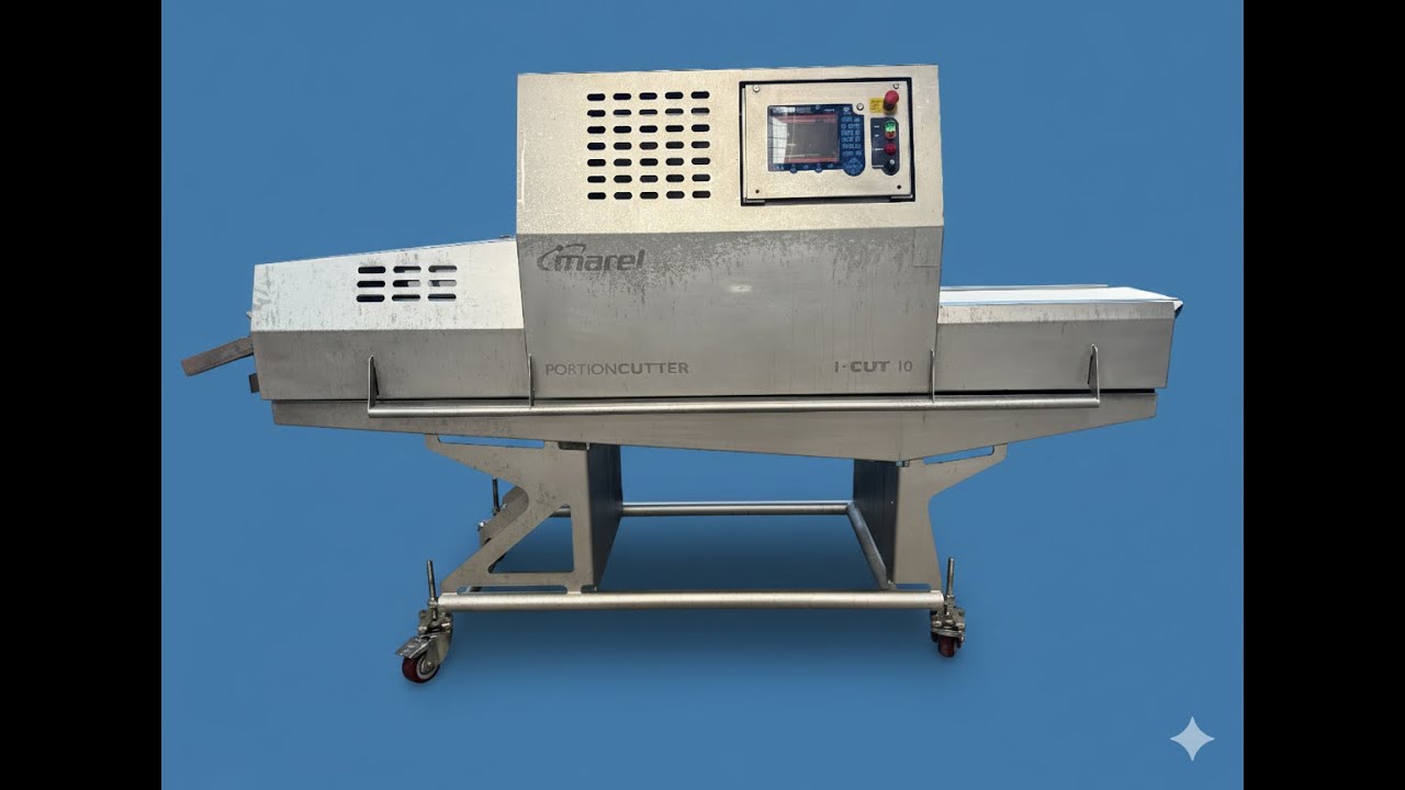 2012 Marel I-Cut 10 Portion Cutter