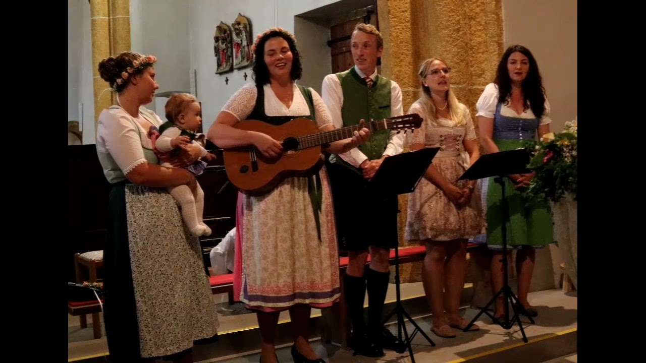 I wünsch dir COVER - Die Herzstickln Tauflied