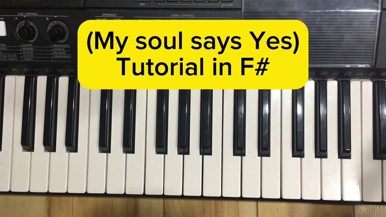 (My soul says YES) tutorial in F#