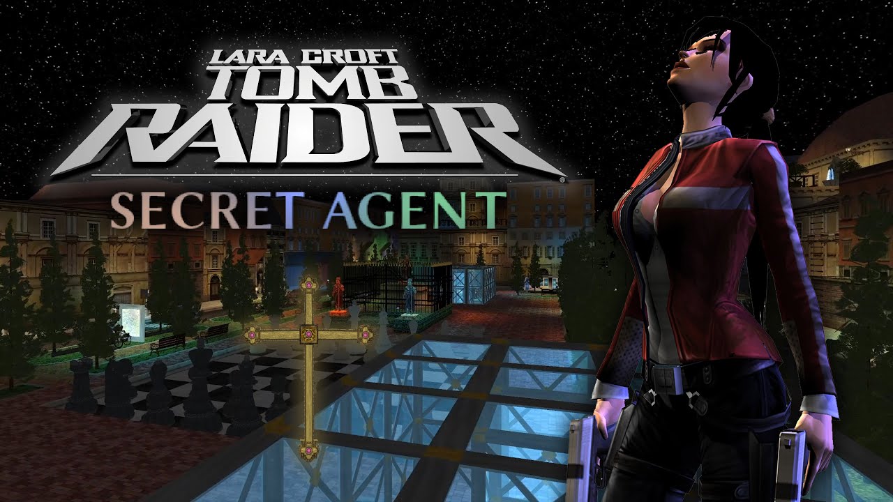 TRLE | Tomb Raider Secret Agent | 100% Walkthrough | All Endings