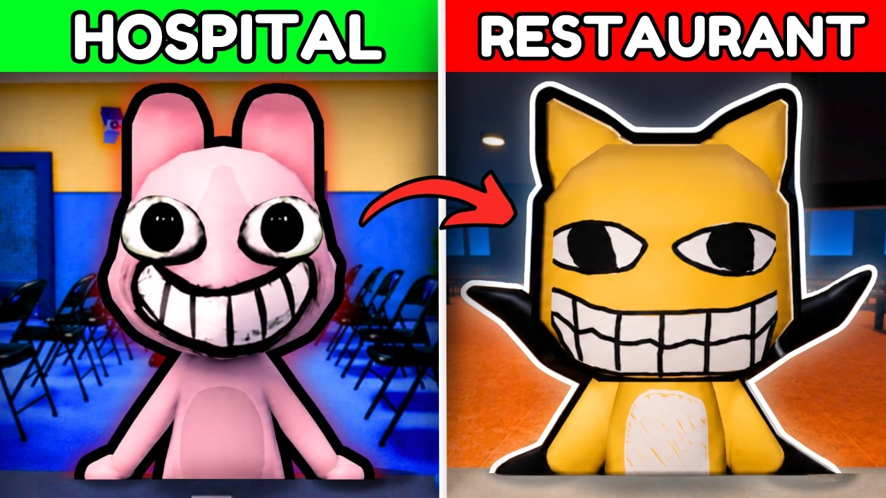 I Tested VIRAL Animal Hospital Restaurant SPUDDY'S...