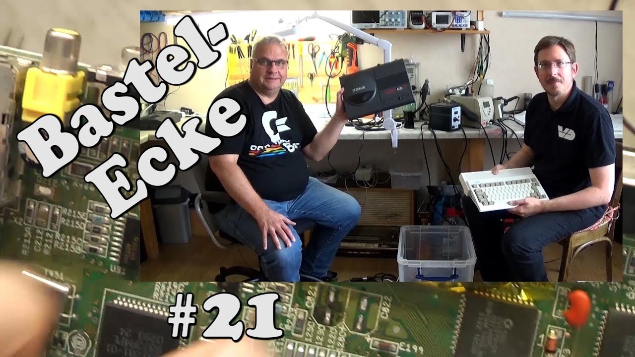 Der Elektrolyt-Tod lauert auf der Hauptplatine - Amiga-Reparatur-Marathon #1 (Bastel-Ecke #21)