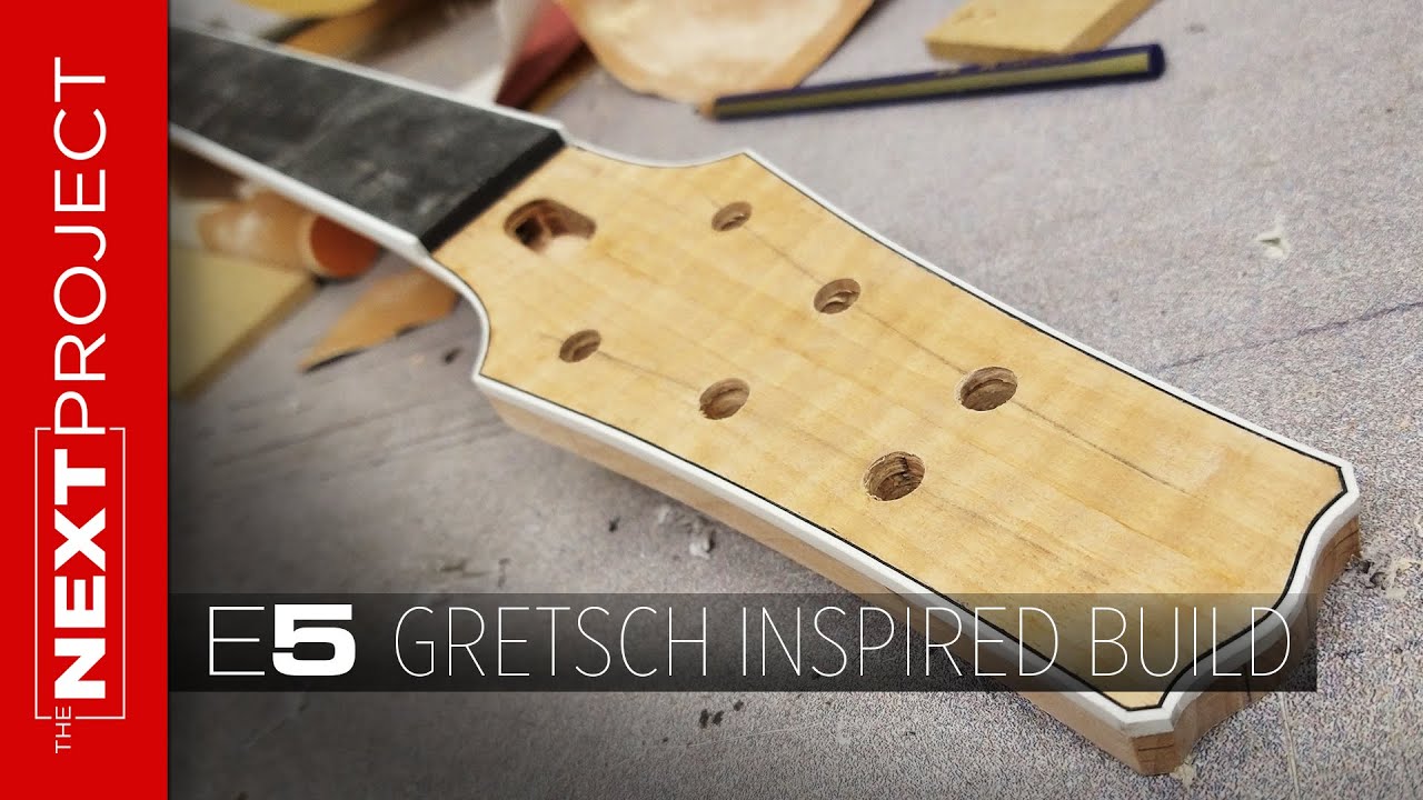 Gretsch Guitar Build Project - Ep 05