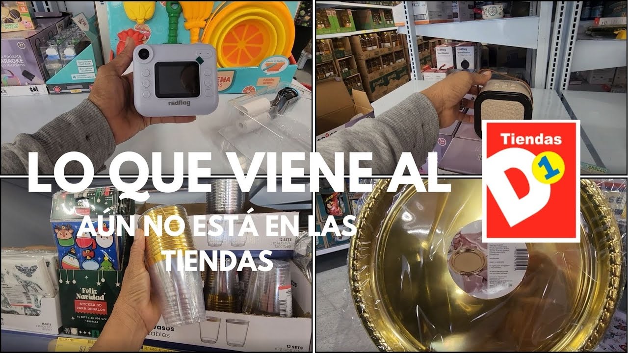 ¡PRODUCTOS QUE AÚN NO ESTÁN EN D1! 😱✨ Mira lo que viene…