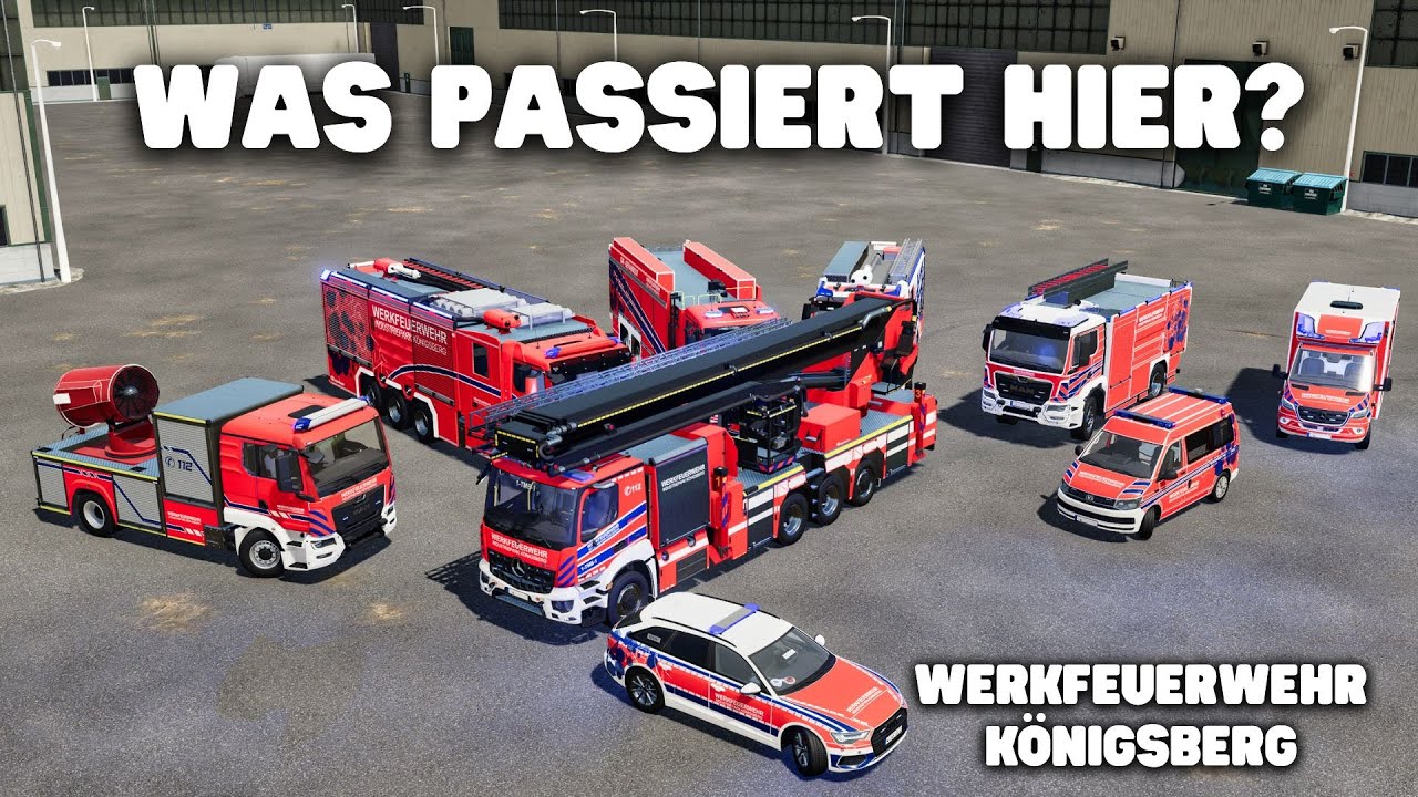 Werkfeuerwehr Königsberg - Was ist denn HIER passiert? Hä? Checke ich nicht