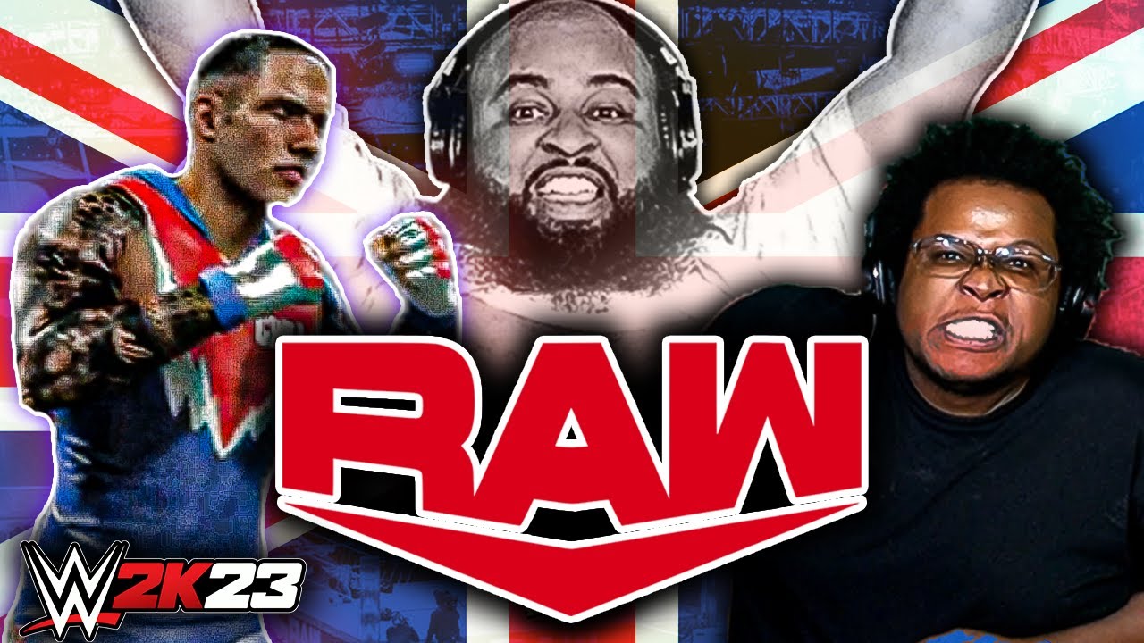 WWE Monday Night Raw 2K23 | Jody's Corner Wrestling is Lit!
