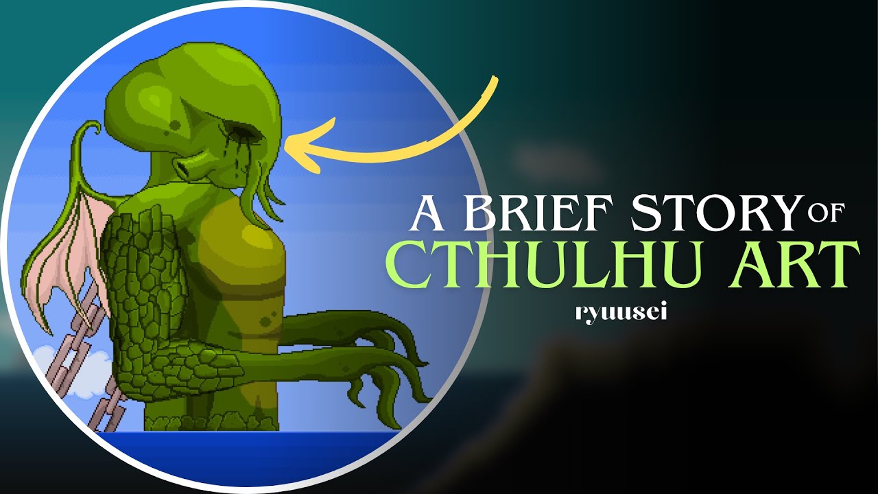 Tracing the Origins of Terraria’s Cthulhu Art (And Still not Found)