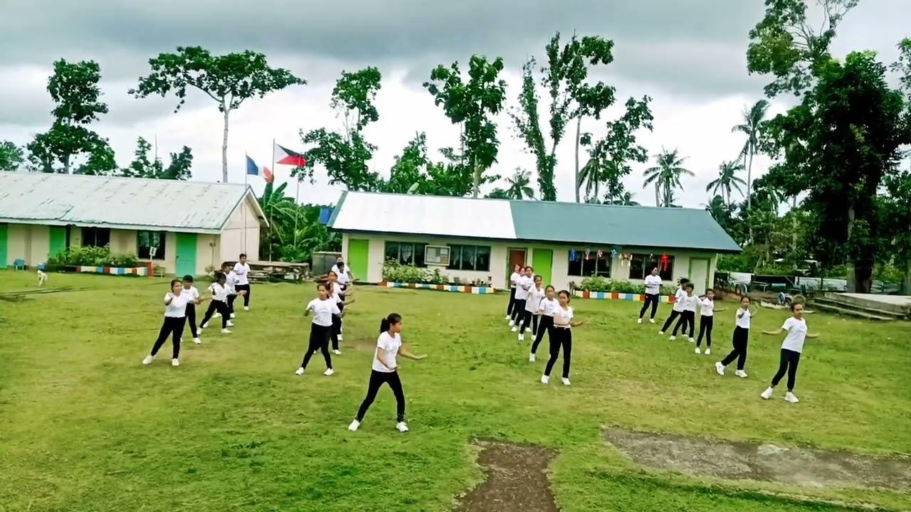 NESTLE WELLNESS DANCERCISE//Sama- Sama Sa Wellness  #SJES #SanMiguelDistrict #Bohol #R-VII