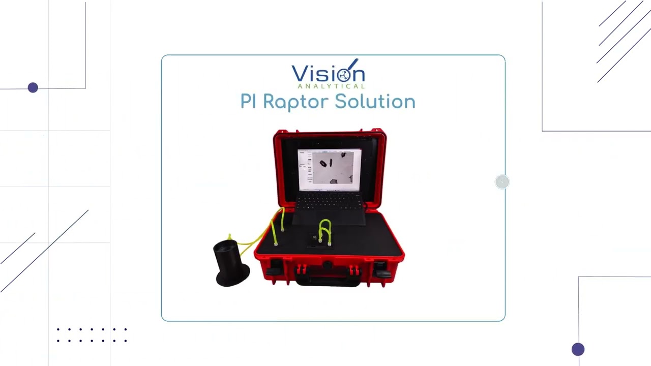 Pi Raptor Portable: On-Site Particle Analysis for Oil & Gas Applications