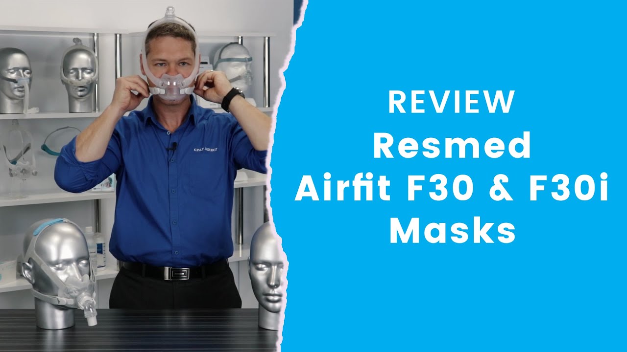 ResMed AirFit F30 vs F30i Masks - Review