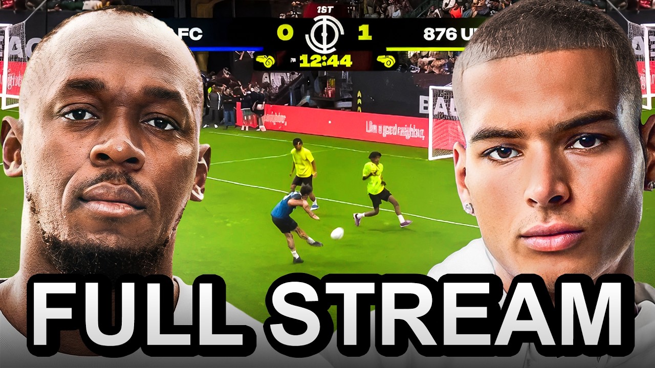 MARLON VS USAIN BOLT IN BALLER LEAGUE (Full Stream)