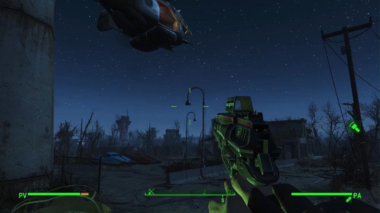Fallout 4 - A&ccedil;&atilde;o com Pistola