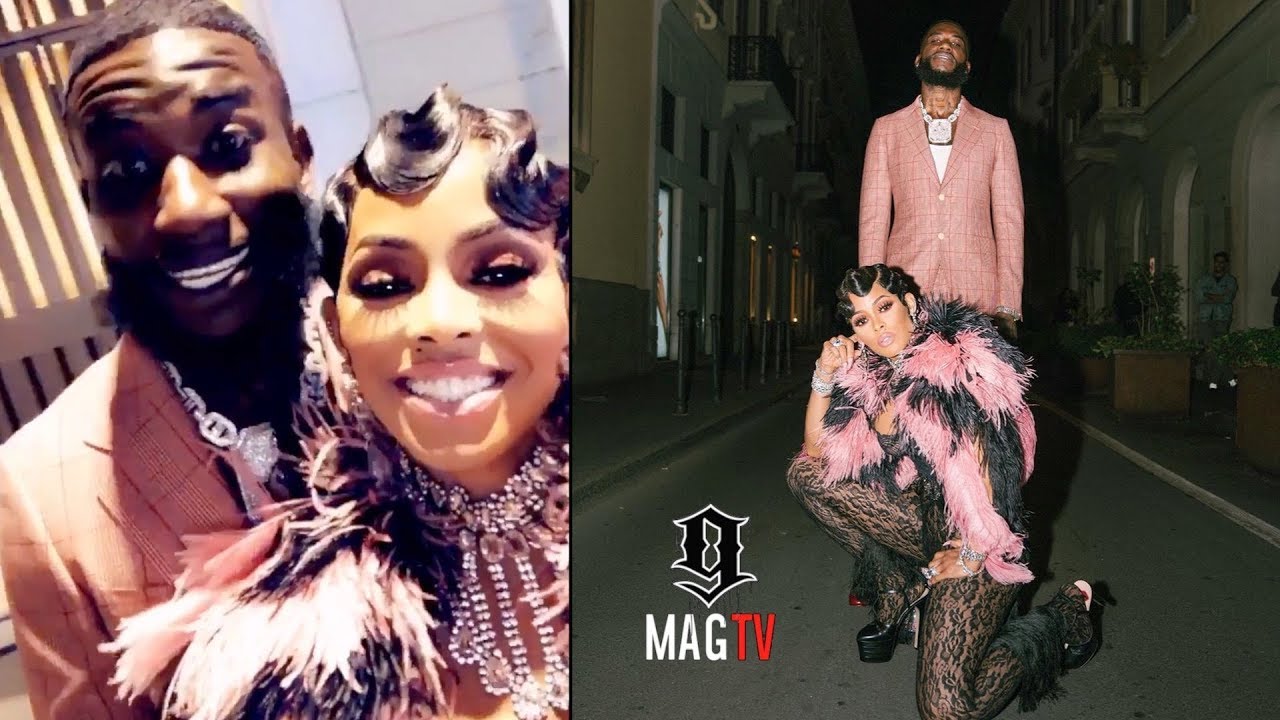 Gucci Mane & Keyshia Kior Show Out For Milan Fashion Week!