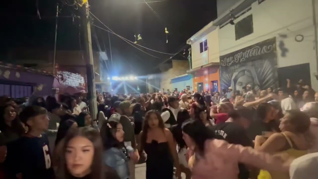 Sonido la rumbita en san antonio con los chalkos