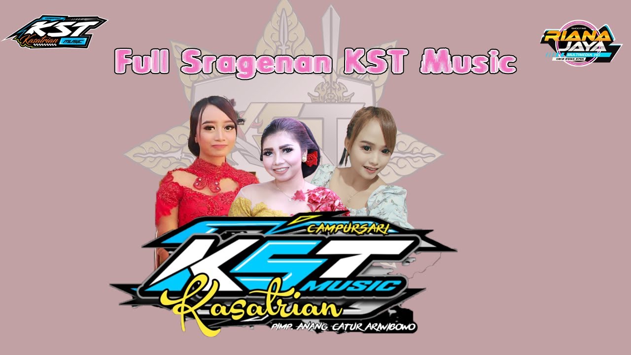 FULL ALBUM SRAGENAN KST MUSIC TERBARU
