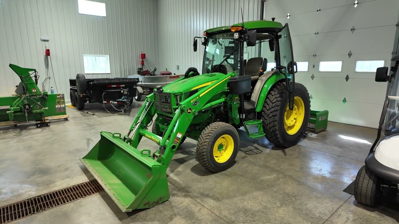 Check out my 2025 John Deere 4066R.