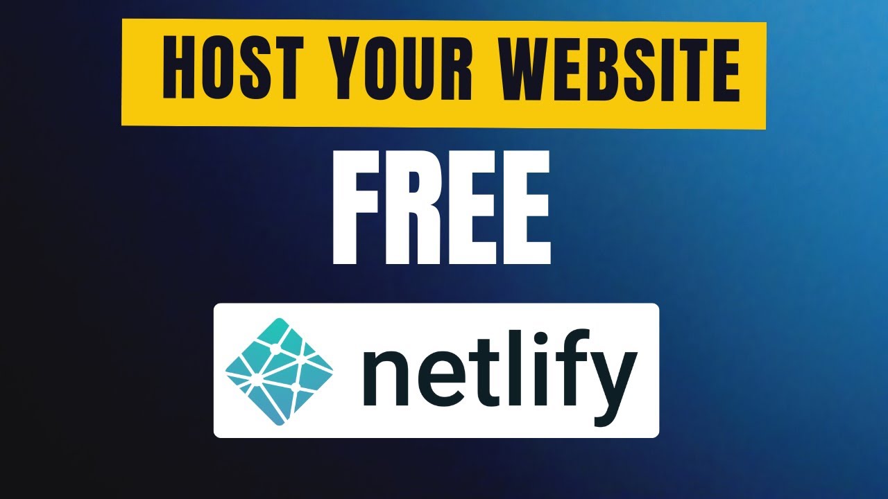 How to Host website on Netlify for Free