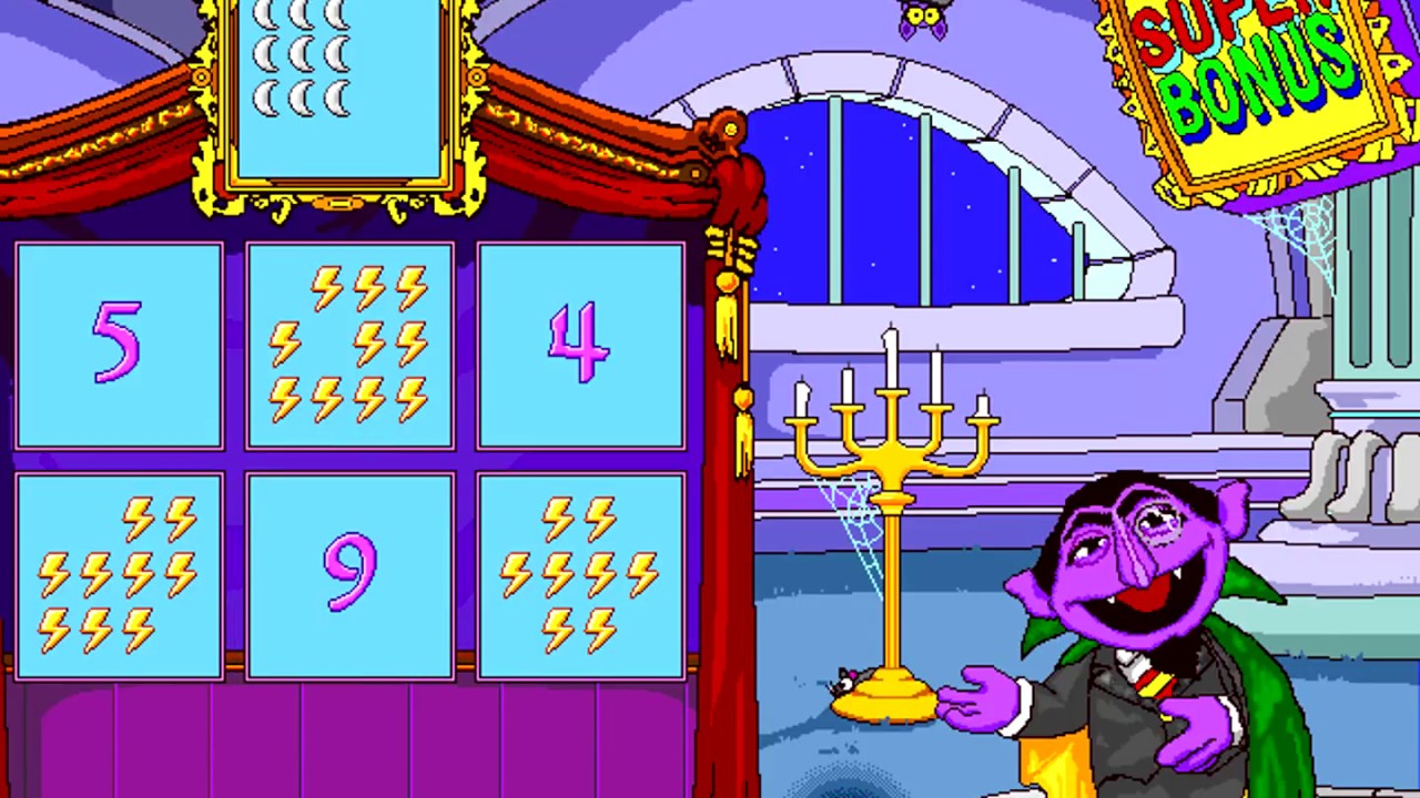 Sesame Street: Get Set to Learn! - The Count Matching Game