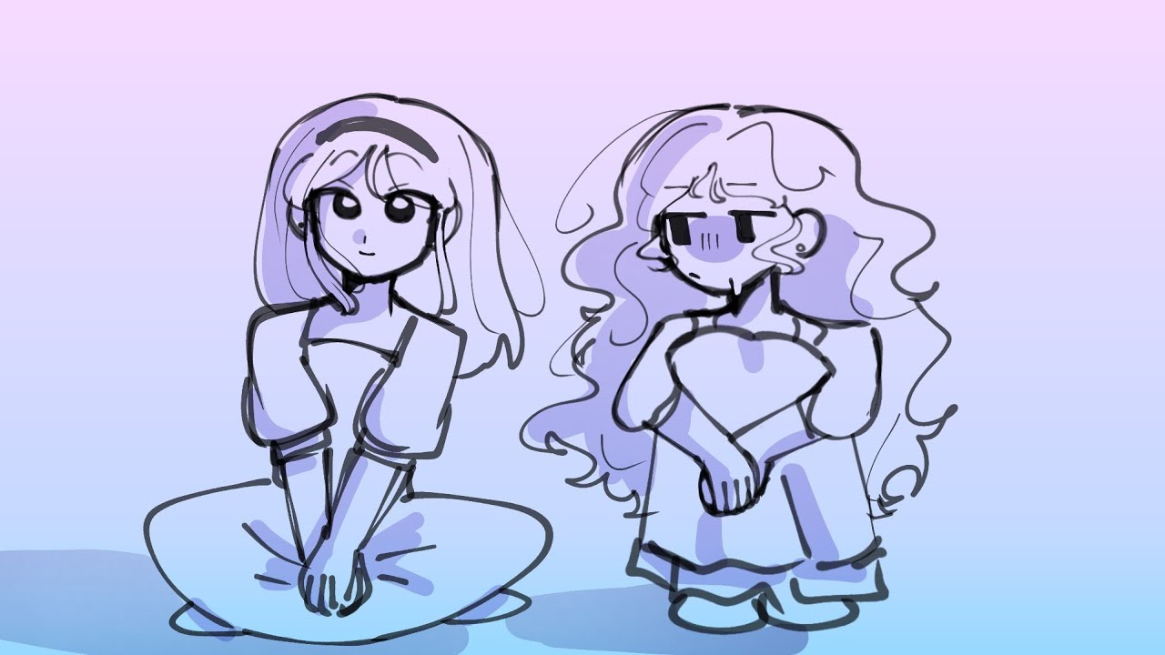 Do you wanna build a snowman? || Oc Animatic