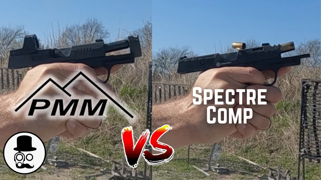 Parker Mountain Machine JTTC Micro vs Sig Sauer P365XL Spectre Comp