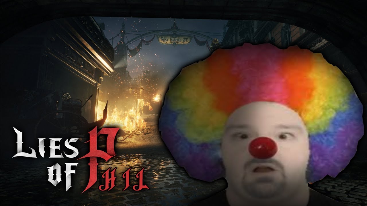 DSP Hits Unreachable Levels of Clown Mode Playing Lies of P After Getting Whaled the Whole Stream