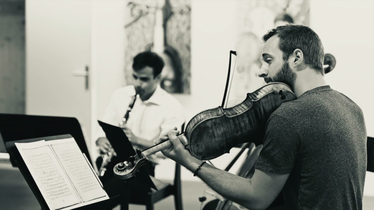 Orfeas Hiratos - H. J. Baermann Clarinet Quintet Op. 19