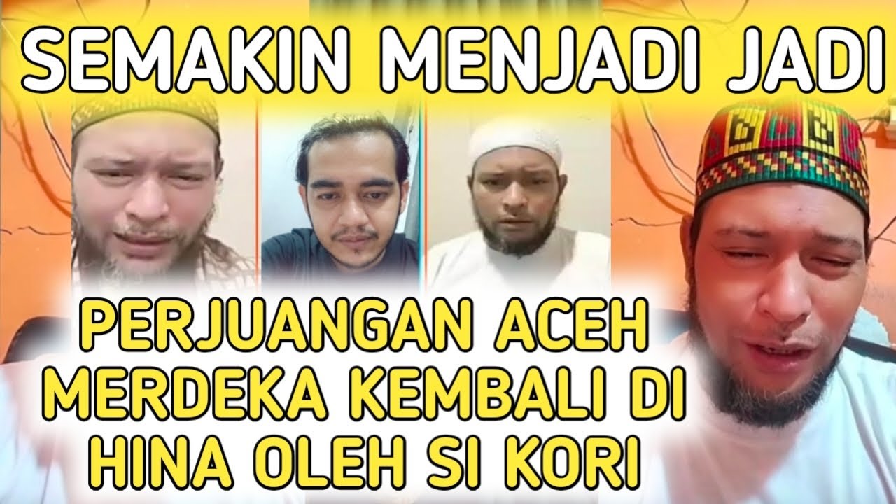 VIRAL !!! PERJUANGAN ACEH MERDEKA KEMBALI DI HINA OLEH SI KORI NAHNU ASWAJA MELALUI AKUN TIKTOK