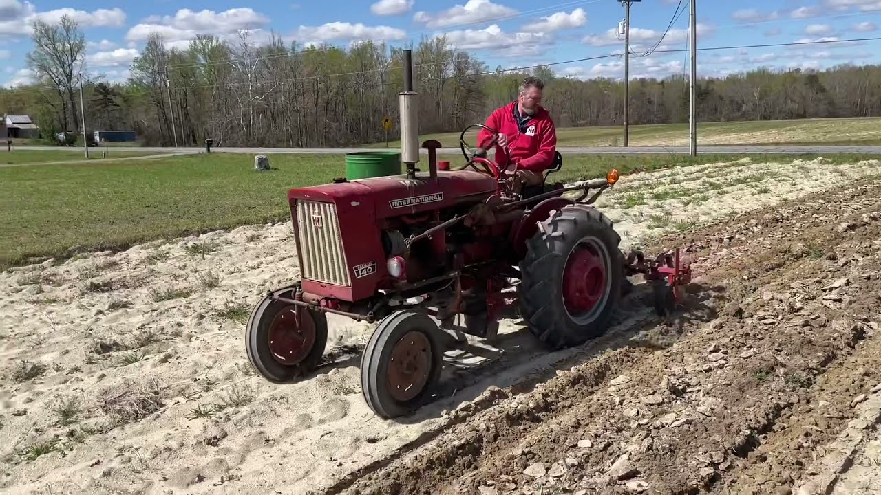Chisel Plowing Rogers Sweet Corn Patch