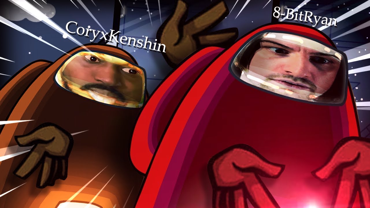 CoryxKenshin DOES NOT TRUST ME. (Among Us)