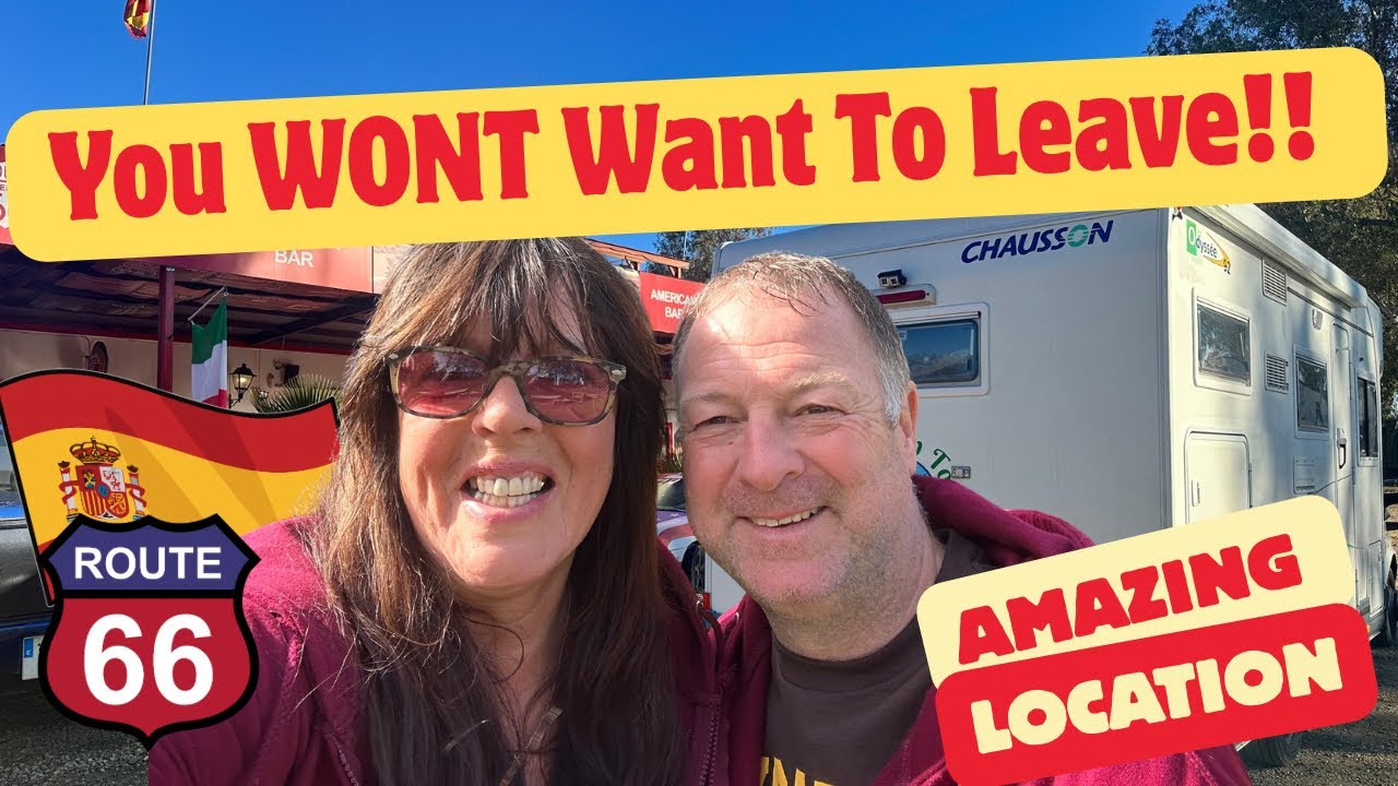 Vanlife Spain: Route 66 Tabernas –Unexpected Surprises”