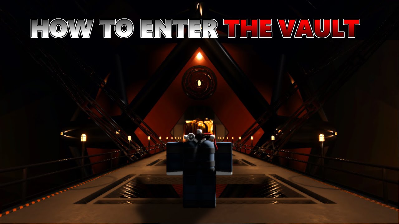 PRESSURE: How to Enter the Vault