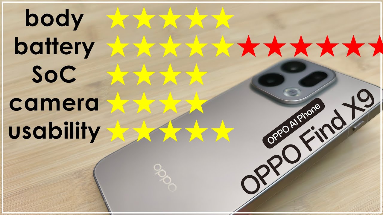 【OPPO Find X9】バッテリー持ち強すぎ！ボディーの質感も良き！おサイフケータイ対応で使いやすくなったし買っちゃう！？オススメすぎるハイエンドスマホ！