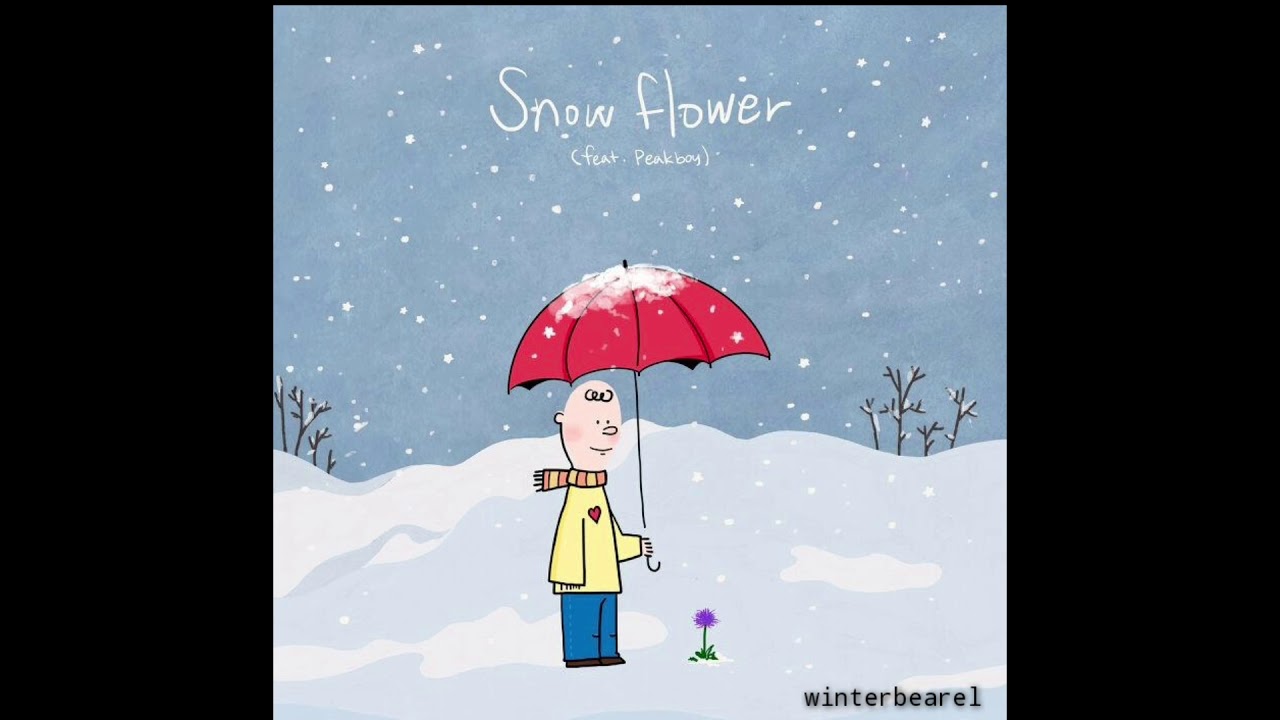 Snow Flower (feat.Peakboy) by V