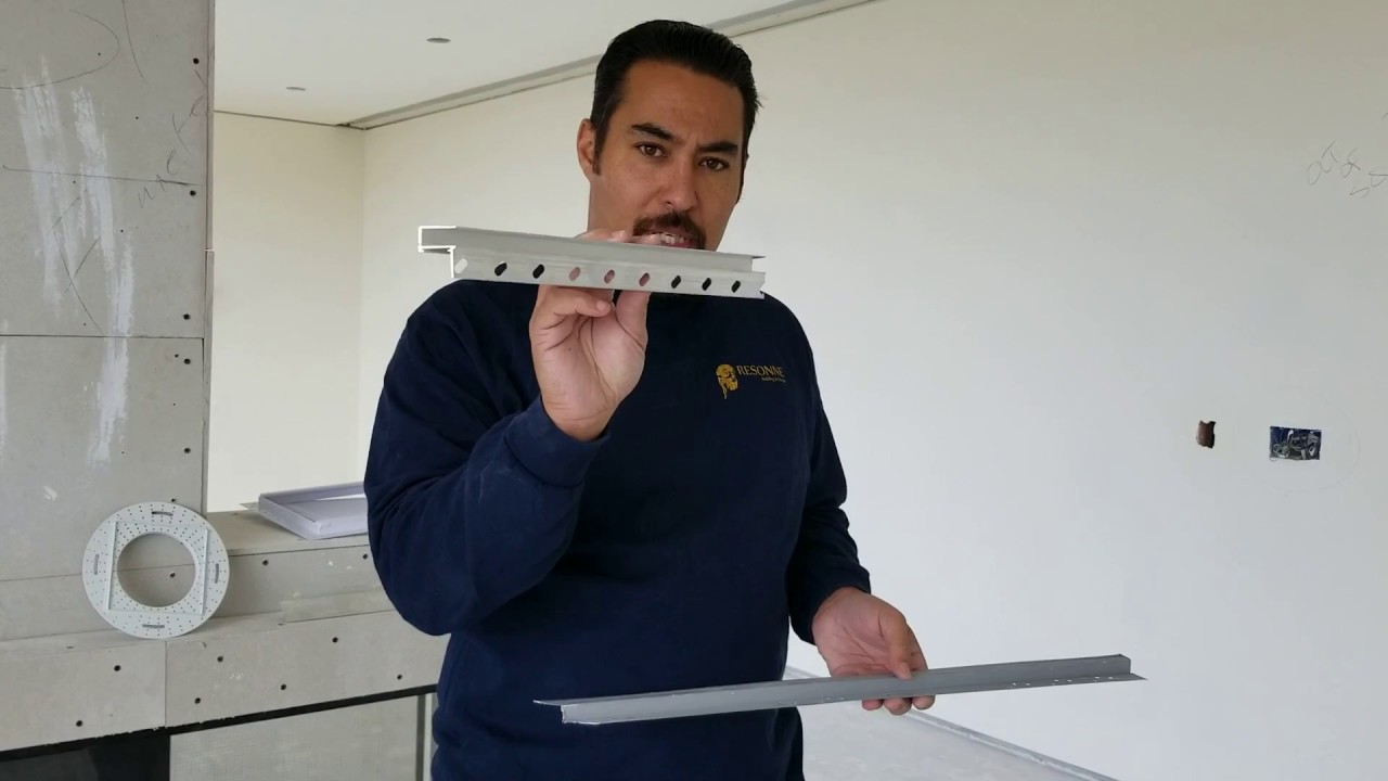 Mud Set Drywall Metal Trim - Modern Drywall Detail