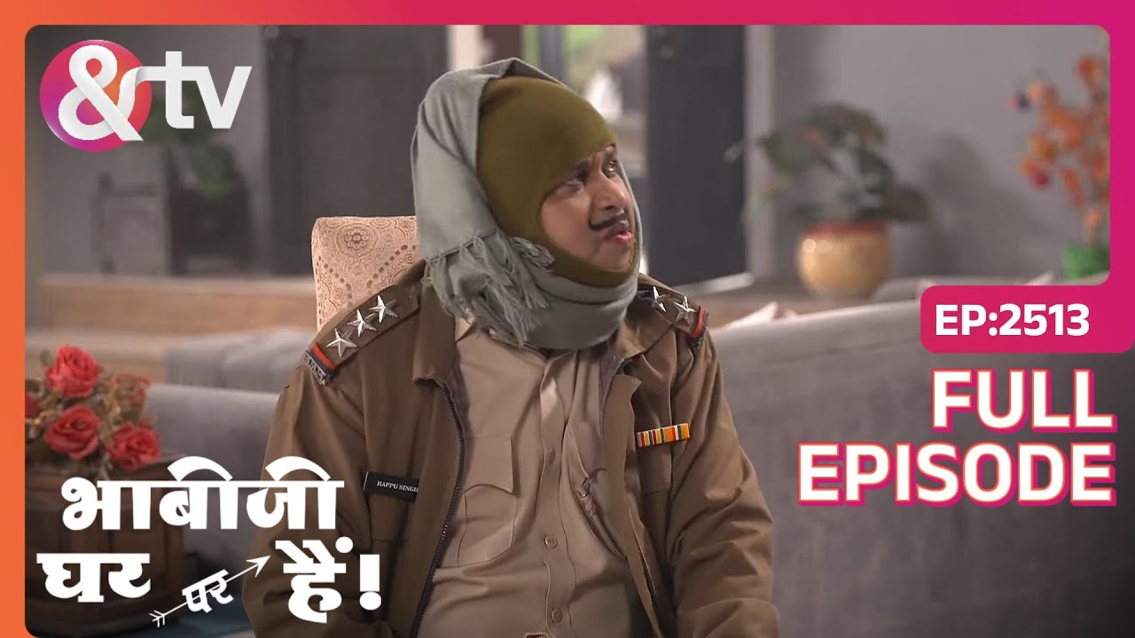 Happu ने Vibhuti और Manmohan को जेल में क्यों डाला? | Bhabi Ji Ghar Par Hai! | Ep.2513 | And TV
