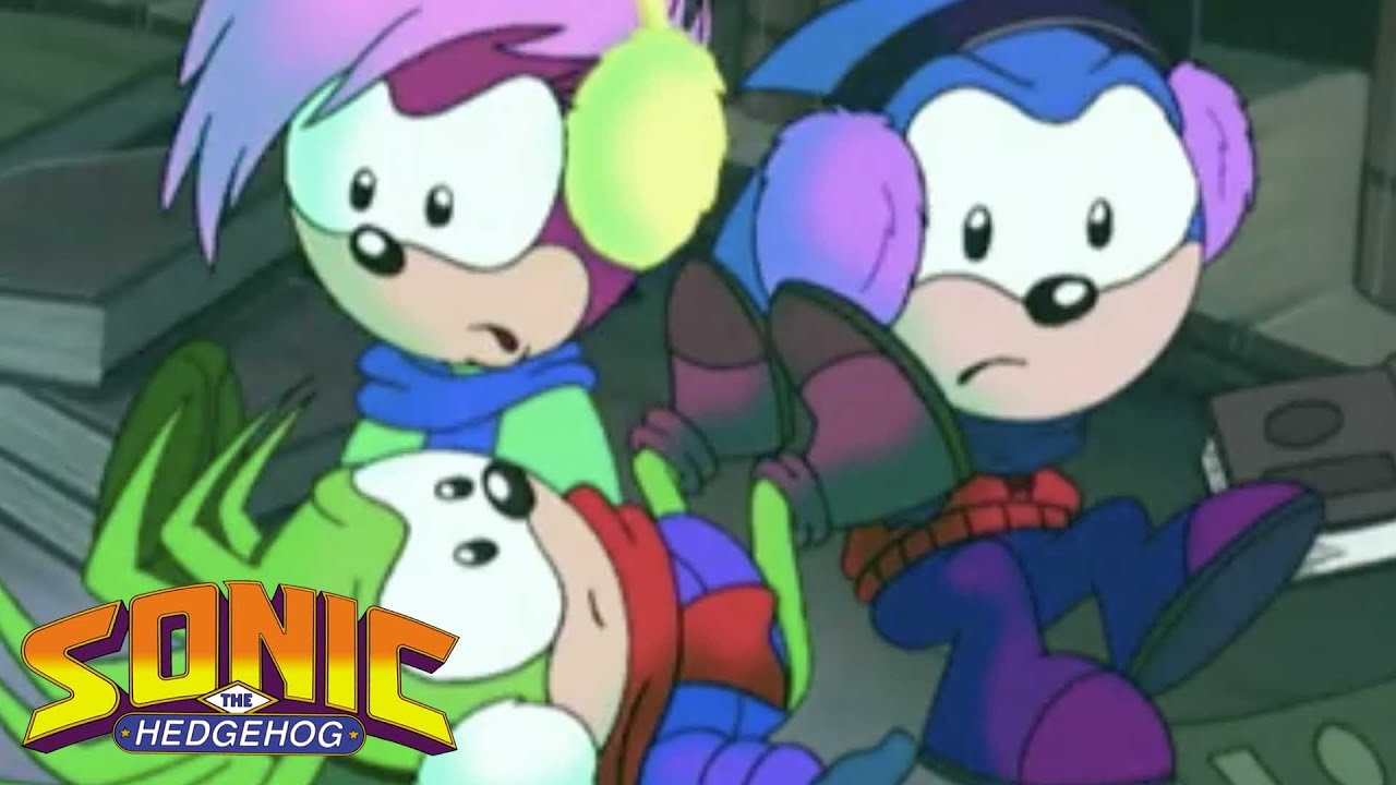 Sonic Underground Episodio 24: Seis es multitud | Sonic The Hedgehog Episodios completos