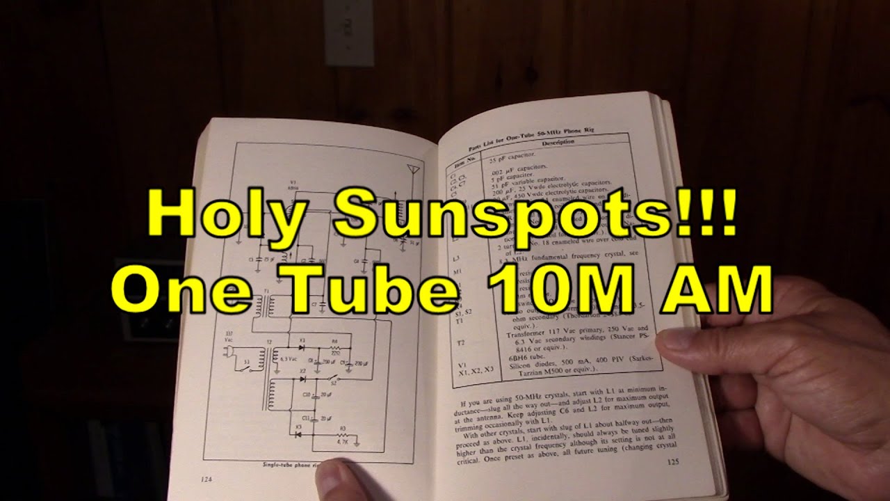 One Tube 10 Meter AM Transmitter