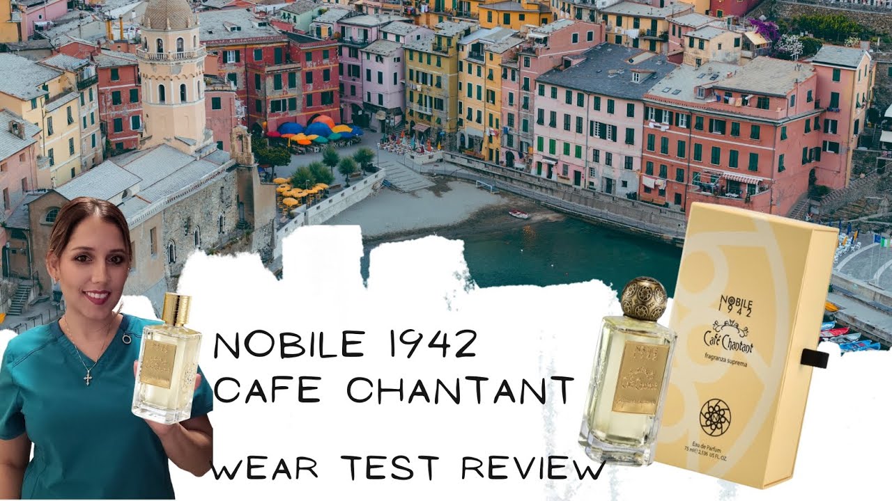 NOBILE 1942🇮🇹 CAFE CHANTANT 