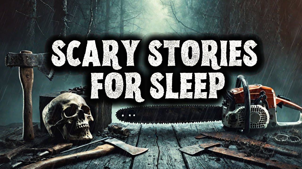 True Scary Stories Told In The Rain | No Ads | Fall Asleep Quickly | Black Screen Vol.191