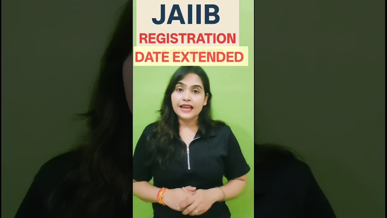 Jaiib Registration date Extended #jaiib2025 #jaiibpreparation #shorts #iibf #jaiibupdate #guidely