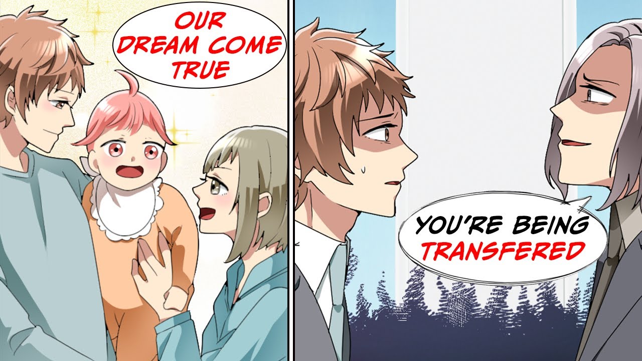 I was promised that I wouldn't be transferred, but as soon as I had a child... [Manga Dub]