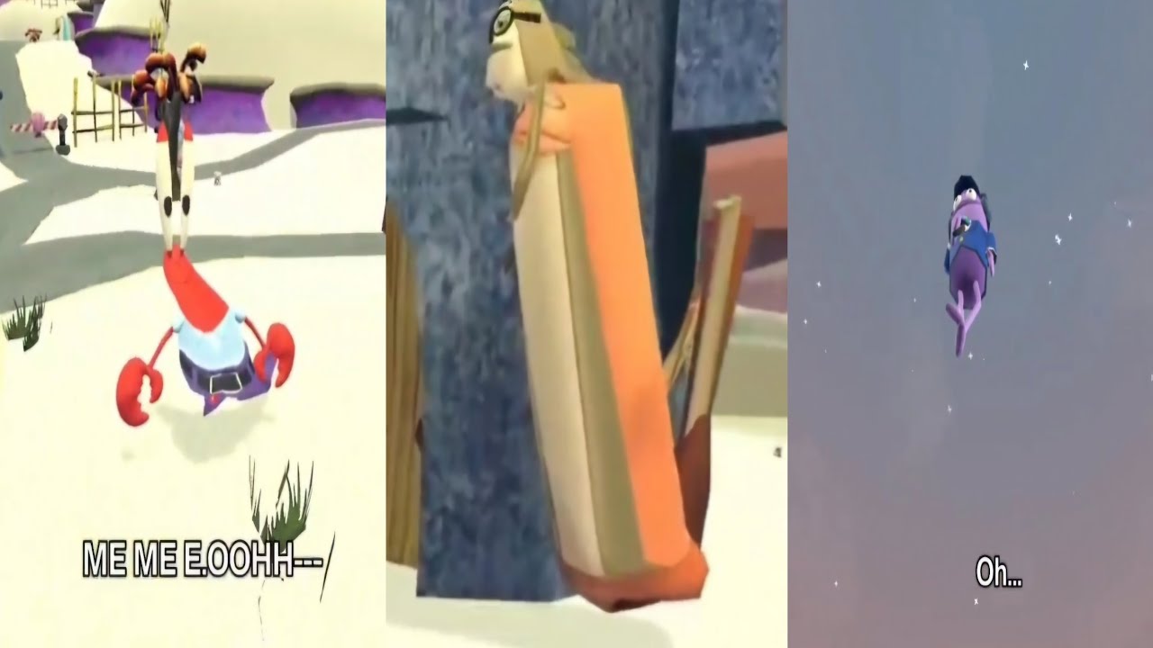 Most cursed topic I've ever seen. AI sponge rehydrated clip