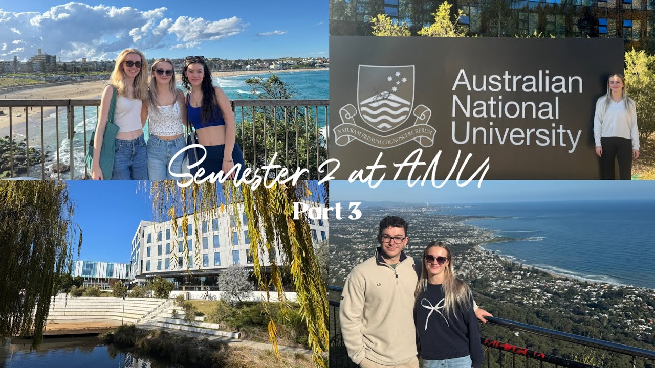 Semester 2 at ANU (pt.3)