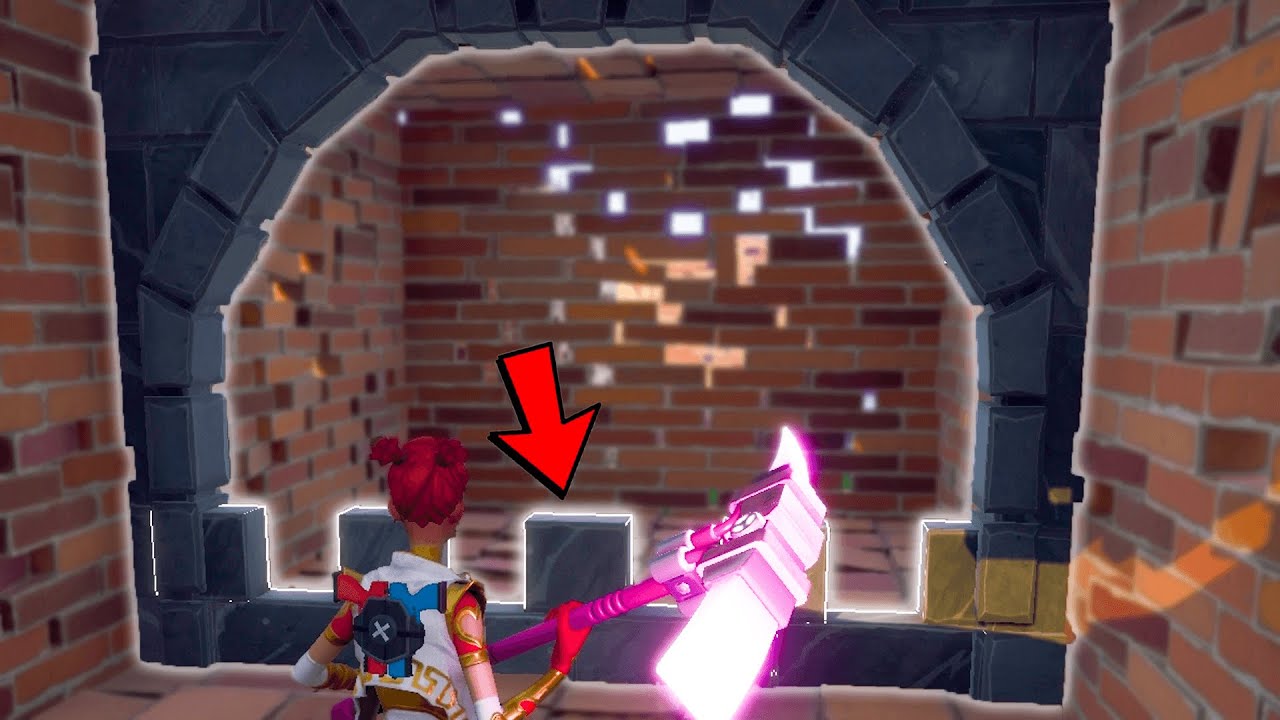 Я сломал Fortnite с помощью двойных стен