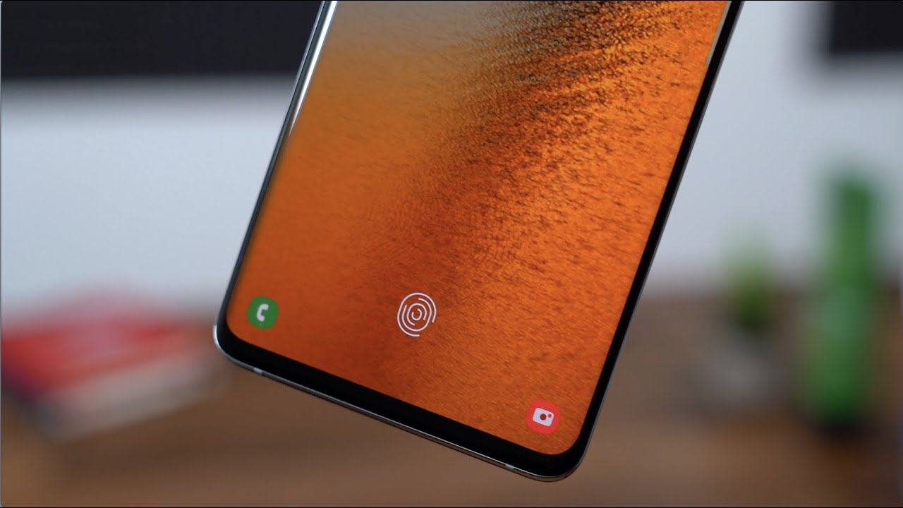 Samsung Galaxy S10 Ultrasonic Fingerprint Explained!