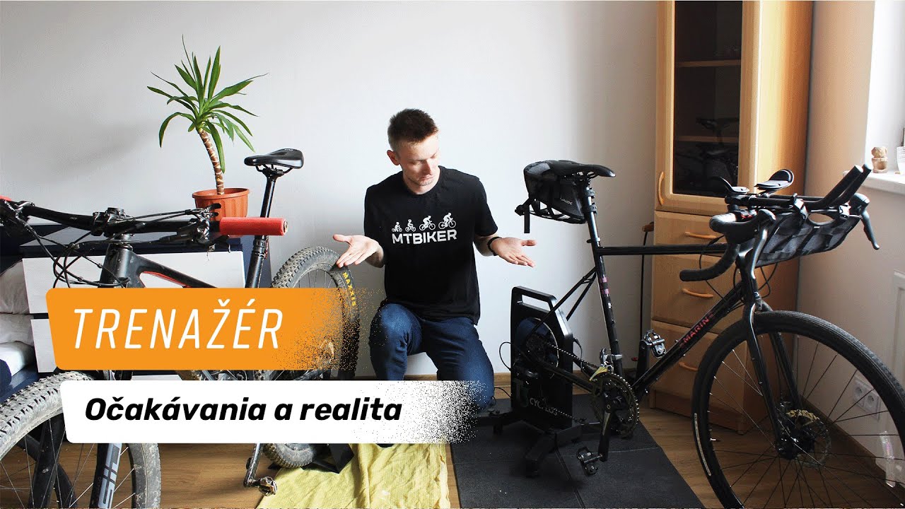 Trenažér očami začiatočníka – moje prvé indoor kilometre