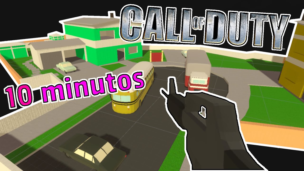 Creando Call of Duty en UNITY en 10 Minutos