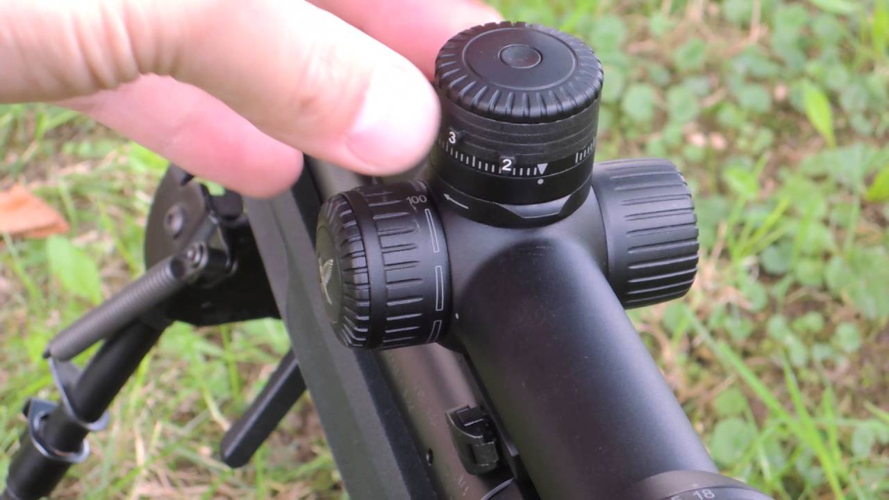 Swarovski BTF ballistic turret flex