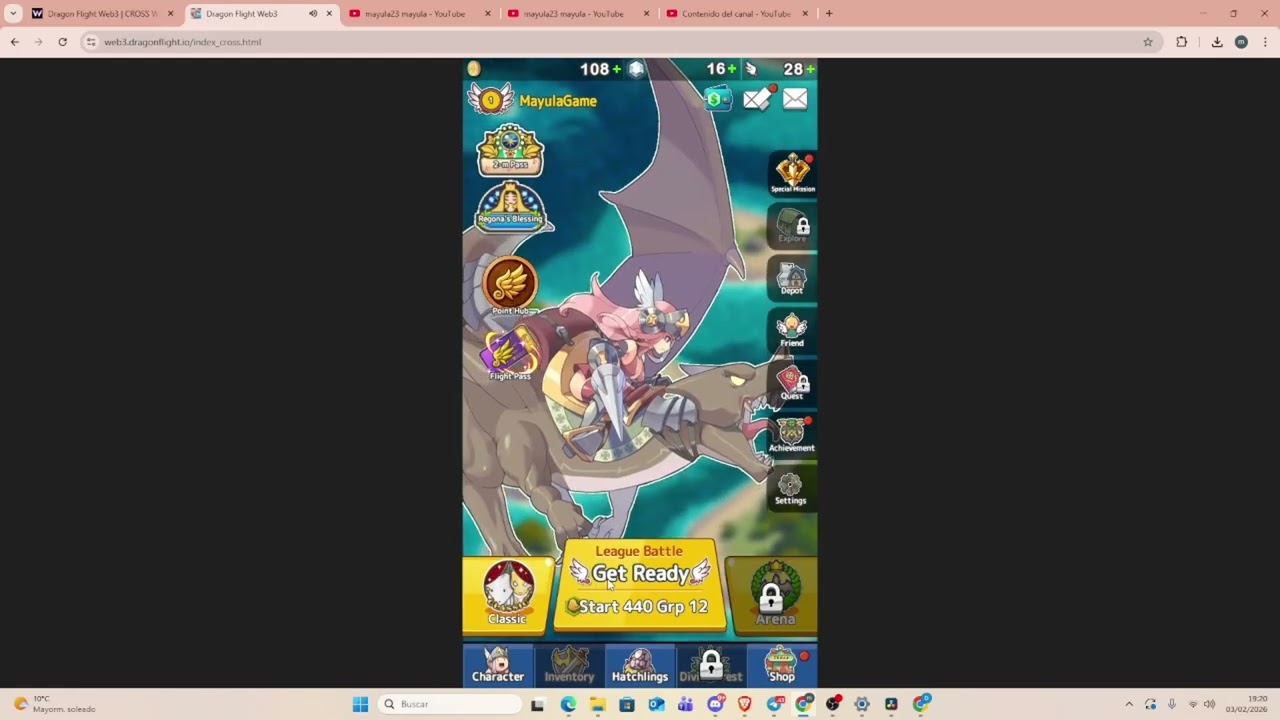 Dragon Flight Web3 Stream Take Flight, Play and Own